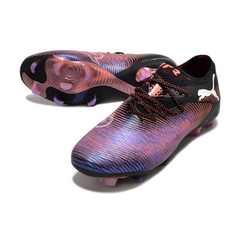 Puma Future 8 Low Cut Neymar Unlimited Pack Black and Yellow Firm Ground FG Football Boot