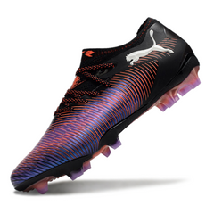 Puma Future 8 Low Cut Neymar Unlimited Pack Black and Yellow Firm Ground FG Football Boot