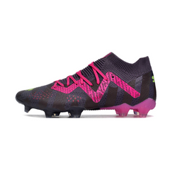 Chuteira Campo Puma Future Ultimate FG Roxa e Rosa - VENI Futebol