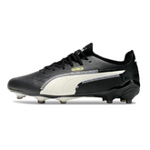 Puma King Ultimate Art of Football Pack Black and White Firm Ground FG Football Boot