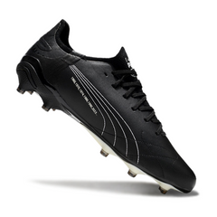 Puma King Ultimate Art of Football Pack Black and White Firm Ground FG Football Boot