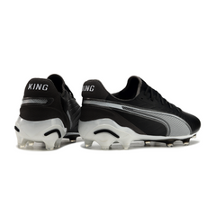Puma King Ultimate Eclipse Pack Black and Grey Firm Ground FG Football Boot