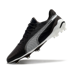 Puma King Ultimate Eclipse Pack Black and Grey Firm Ground FG Football Boot