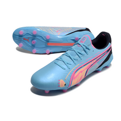 Puma King Ultimate Volume Up Pack Black and White Firm Ground FG Football Boot
