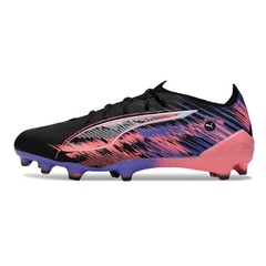 Puma Ultra 5 Carbon FG Formula 1 Pack Black and White Firm Ground FG Football Boot