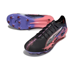 Puma Ultra 5 Carbon FG Formula 1 Pack Black and White Firm Ground FG Football Boot