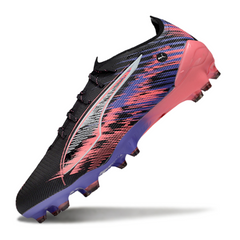Puma Ultra 5 Carbon FG Formula 1 Pack Black and White Firm Ground FG Football Boot