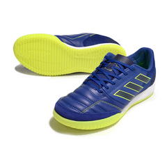 Adidas Competition Top IC Blue and Green Indoor IC Football Boot