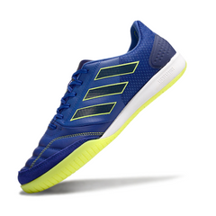 Adidas Competition Top IC Blue and Green Indoor IC Football Boot