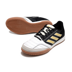 Adidas Competition Top IC White Black and Yellow Futsal Football Boot