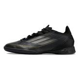 Adidas F50 Elite Darkspark Pack Black and Red Indoor IC Football Boot