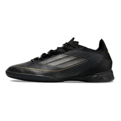 Adidas F50 Elite Darkspark Pack Black and Red Indoor IC Football Boot
