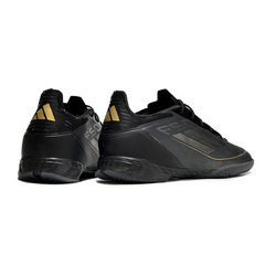 Adidas F50 Elite Darkspark Pack Black and Red Indoor IC Football Boot