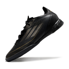 Adidas F50 Elite Darkspark Pack Black and Red Indoor IC Football Boot