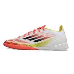 Adidas F50 Elite IC Pure Victory Pack Black and White Indoor IC Football Boot
