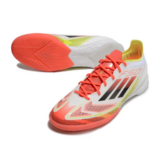 Adidas F50 Elite IC Pure Victory Pack Black and White Indoor IC Football Boot