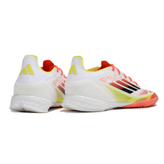 Adidas F50 Elite IC Pure Victory Pack Black and White Indoor IC Football Boot