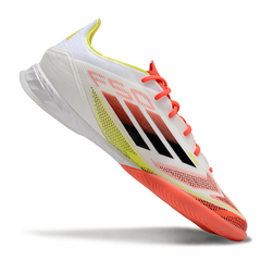 Adidas F50 Elite IC Pure Victory Pack Black and White Indoor IC Football Boot