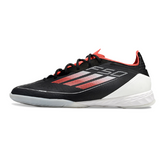 Adidas F50 Elite Black Red and White Indoor IC Football Boot