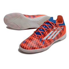 Adidas F50 Elite IC Raumdeuter Pack Black and White Indoor IC Football Boot
