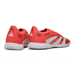 Adidas Predator 25 Elite Pure Victory Pack Black and White Indoor IC Football Boot