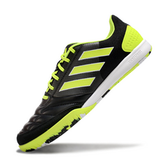 Adidas Competition Top Black and Green Indoor IC Football Boot