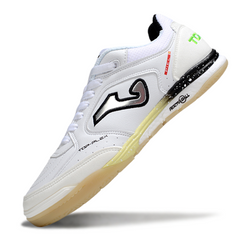 Joma Top Flex Rebound White Indoor IC Football Boot