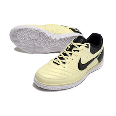 Nike5 Street Gato Yellow and Black Futsal IC Football Boot
