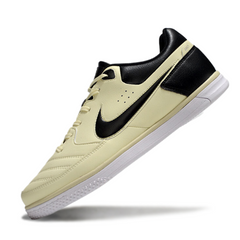 Nike5 Street Gato Yellow and Black Futsal IC Football Boot