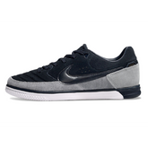 Nike5 Street Gato Black and Gray Indoor IC Football Boot