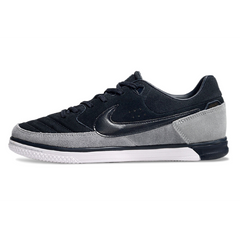 Nike5 Street Gato Black and Gray Indoor IC Football Boot
