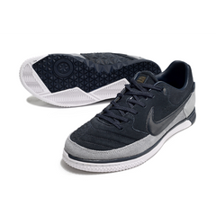Nike5 Street Gato Black and Gray Indoor IC Football Boot