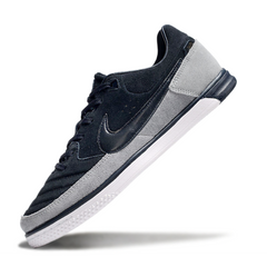 Nike5 Street Gato Black and Gray Indoor IC Football Boot