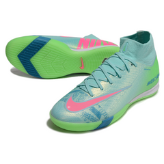 Nike Mercurial Superfly 10 Elite Cosmic Speed 2 Pack Black and Blue Indoor IC Football Boot