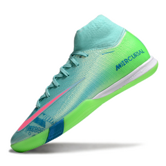 Nike Mercurial Superfly 10 Elite Cosmic Speed 2 Pack Black and Blue Indoor IC Football Boot