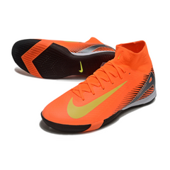Nike Mercurial Superfly 10 Elite Orange and Yellow Indoor IC Football Boot