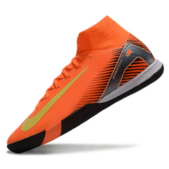 Nike Mercurial Superfly 10 Elite Orange and Yellow Indoor IC Football Boot