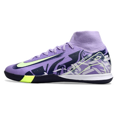 Nike Mercurial Superfly 10 Elite United 001 Pack Black and White Indoor IC Football Boot