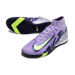 Nike Mercurial Superfly 10 Elite United 001 Pack Black and White Indoor IC Football Boot