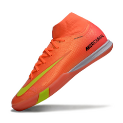 Nike Mercurial Superfly 10 Elite Cosmic Speed 2 Pack Black and Blue Indoor IC Football Boot