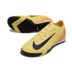Nike Mercurial Vapor 16 Elite Mbappe Pack Grey and Yellow Indoor IC Football Boot