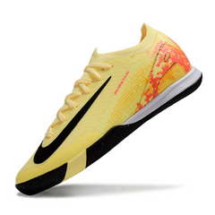 Nike Mercurial Vapor 16 Elite Mbappe Pack Grey and Yellow Indoor IC Football Boot