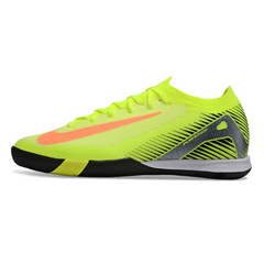 Nike Zoom Mercurial Vapor 16 Elite Yellow Black and Orange Indoor IC Football Boot
