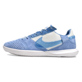 Nike Streetgato White and Blue Indoor IC Football Boot