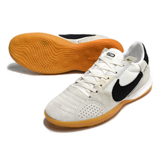 Nike Streetgato White and Black Indoor IC Football Boot