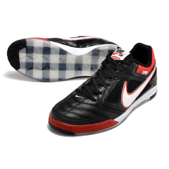 Chuteira Futsal Nike SB Gato X Supreme IC Preta, Branca e Vermelha - VENI Futebol