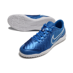 Nike Tiempo 10 Legend Academy Mad Ambition Pack Blue and Yellow Indoor IC Football Boot