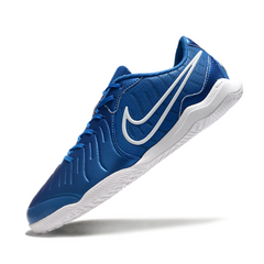 Nike Tiempo 10 Legend Academy Mad Ambition Pack Blue and Yellow Indoor IC Football Boot