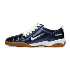 Nike Air Zoom Total 90 III Dark Blue and White Indoor IC Football Boot