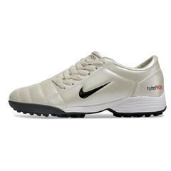 Nike Total 90 III Grey and Black Turf TF Football Boot